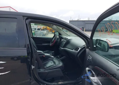 2017 Dodge Journey Gt Awd from USA, damaged, VIN 3C4PDDEG1HT623402